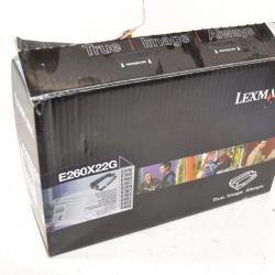 Lexmark toner noir E260/E36X/E46X E260X22G 734646064743