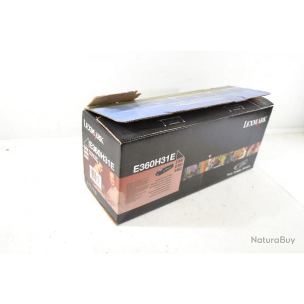 Lexmark toner noir / Black Toner Cartridge High Capacity E360H31E E360 E460 E462 734646066693