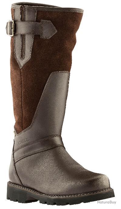bottes aigle cuir
