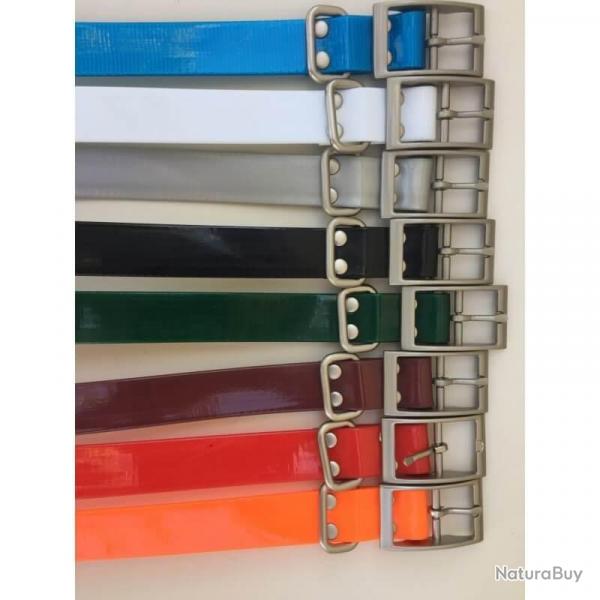Collier Sangle de colliers pour GARMIN  ORANGE