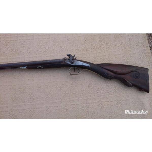 fusil juxtapos  pistons
