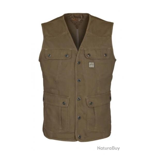 Gilet Country Idaho Marron