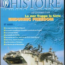 navires et histoire n 09, saga liberty ships, le tirpitz, révolution d'octobre , bataille de cavite