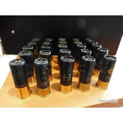 MUNITION CALIBRE 12 - SACHET DE 20 CARTOUCHES N° 7 / NEUF ...