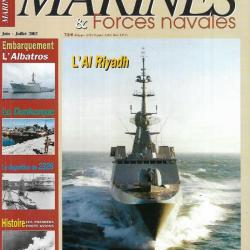 marines et forces navales n 79, le dunkerque, disparition du u-2326, l'al riyadh  marines éditions.