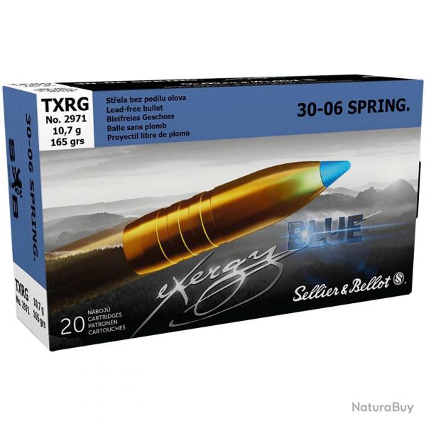 .30-06 Spr. TXRG blue 165grs.