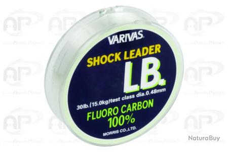 Varivas Fluorocarbon Shock Leader 30m, 30lb