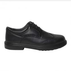 Chaussures de ville sécurité pour homme S1P Parade Protection EPOKA Noir