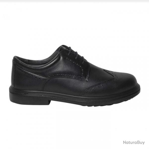 Chaussures de ville scurit pour homme S1P Parade Protection EPOKA Noir