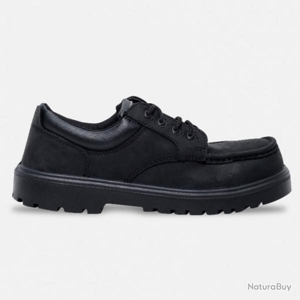 Chaussures de ville scurit basses pour homme S3 Parade Protection FIDJY Noir