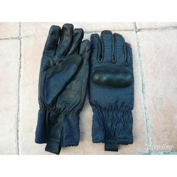 GANTS COMBAT COQUES FELIN KEVLAR CUIR / ARMEE LEGION / NEUFS (antistatik)