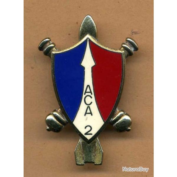 Insigne ACA 2 - Commandement de l'Artillerie du 2 Corps d'Arme