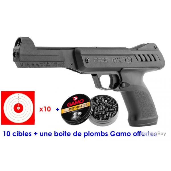 Pistolet GAMO P900  air comprim cal. 4,5 mm