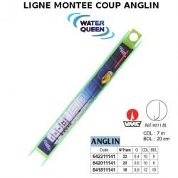LIGNES MONTÉES PÊCHES FINES ANGLIN WATER QUEEN 0.4 g