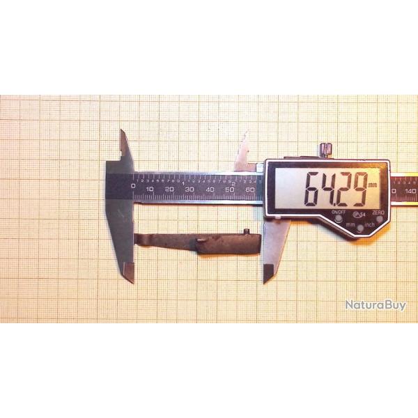 Ressort de platine gauche - Silex -Percussion ou autre     pr 1890 17 Pistolets  N42  L.64.29