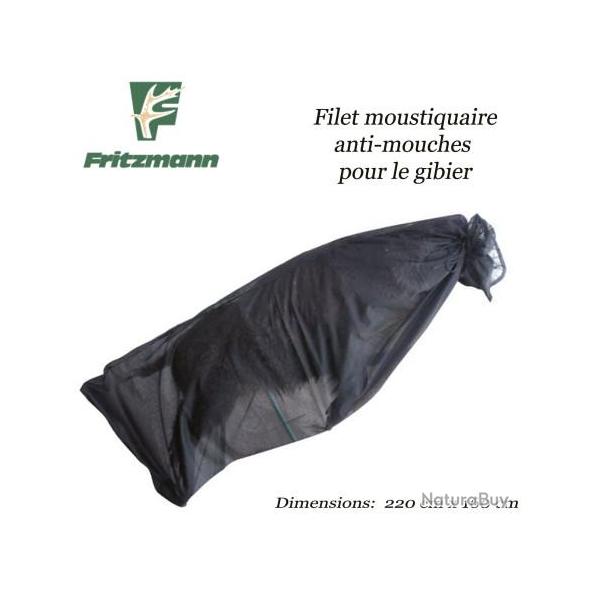 FRITZMANN Filet moustiquaire anti-mouches