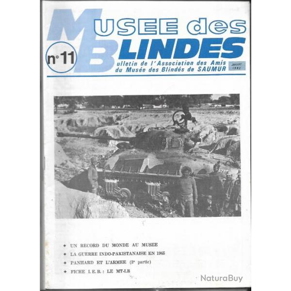 bulletin de l'association des amis du muse des blinds de saumur n 11  19 , chars,tanks, panzer