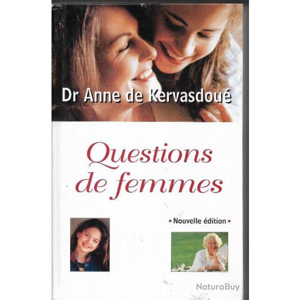 mdecine questions de femmes dr anne de kervasdou et guide pratique de gyncologie  dr rozenbaum