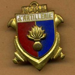 Insigne Ecole d'Artillerie (2)