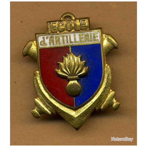 Insigne Ecole d'Artillerie (2)
