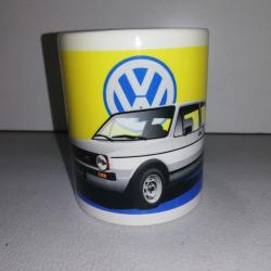 TASSE ceramique MUG COFFEE NOEL VOLKSWAGEN GOLF GTI VW RALLYE VHC COTE CIRCUIT