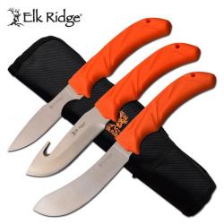 Elk Ridge Fixed Blade Set