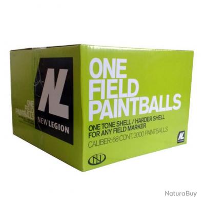 Annonce billes paintball : New Legion - Billes One