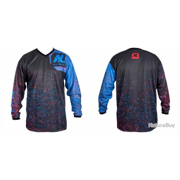 New Legion Ultime Pro Paintball Jersey - Dash Red/Bue