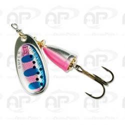 Cuiller Tournante Blue Fox VIBRAX FLUO 8gr n°3 RainbowTrout