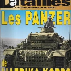 revue batailles hors série n 15 les panzer de l'afrikakorps