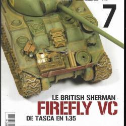revue art du modélisme british sherman firefly vc , rolls royce blindée