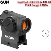 Point rouge holosun hs403r