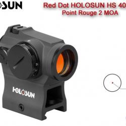 Point Rouge HOLOSUN HS403R - 2 MOA