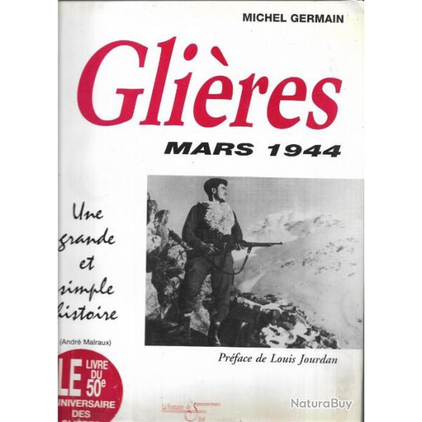 glires mars 1944 de michel germain, le livre du 50e anniversaire