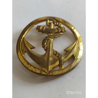 Insigne De Beret Troupe De Marine Tdm Indochine Algerie Insigne Militaire Drago Rue De