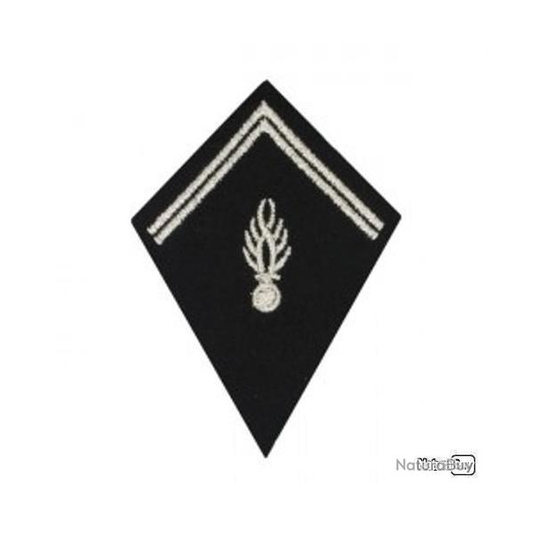 Ecusson Gendarmerie.Nationale Dpartementale de Col pour Manteau - La Paire