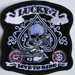 PATCH-ECUSSON LUCKY 7 - Ref.61