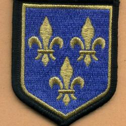 Ecusson de Gendarmerie -  Région Ile de France