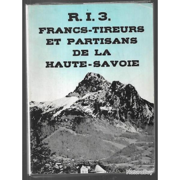 r.i.3 francs-tireurs et partisans de la haute-savoie , comit dpartementale rsistance