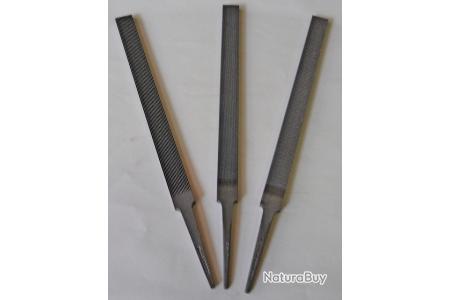 Lime A Quadriller Le Metal Taille 2 Outils D Armurier Fraises Alesoirs Jauges Etc