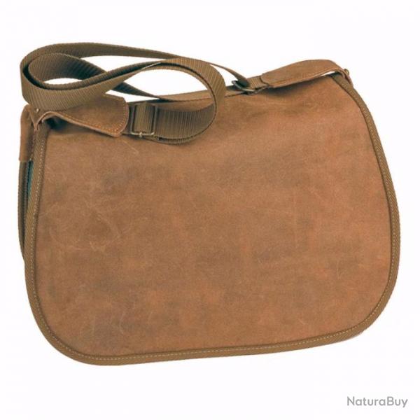 Gibecire Cuir Croupon country sellerie 42x31 cm