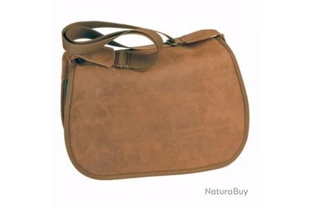 Grande gibeci re Cuir Croupon country sellerie 50x35 cm Carniers