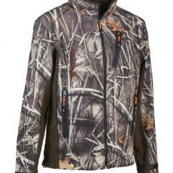 Blouson softshell Percussion GhostCamo Wet