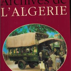 Archives de l'algérie de borgé et viasnoff , algérie française colons et indigènes