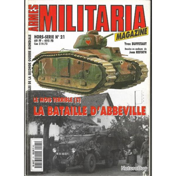 militaria magazine  hors-srie n 21 la bataille d'abbeville le mois terrible 2