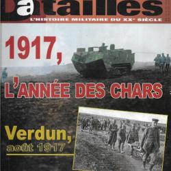 revue batailles n 25 , 1917 l'année des chars , verdun, ypres, 12e r.i. au havre