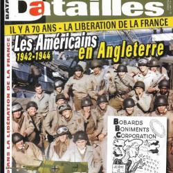 revues batailles n°61 les américains en angleterre 1942-1944, schnell brigade à la 21e pzdiv