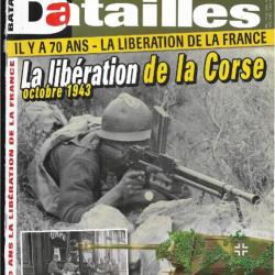 revues batailles n°60 la libération de la corse octobre 1943, maquis surcouf eure, dniepr inférieur