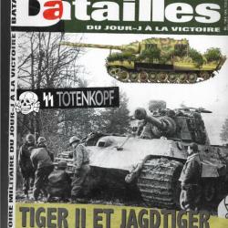 revues batailles n°43 tiger II et jagdtiger, 6th airborne en aout 1944, les chevaux dans l'armée all