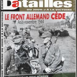 revues batailles n°45 général ss paul hausser parle , le front allemand cède aout-novembre 1944